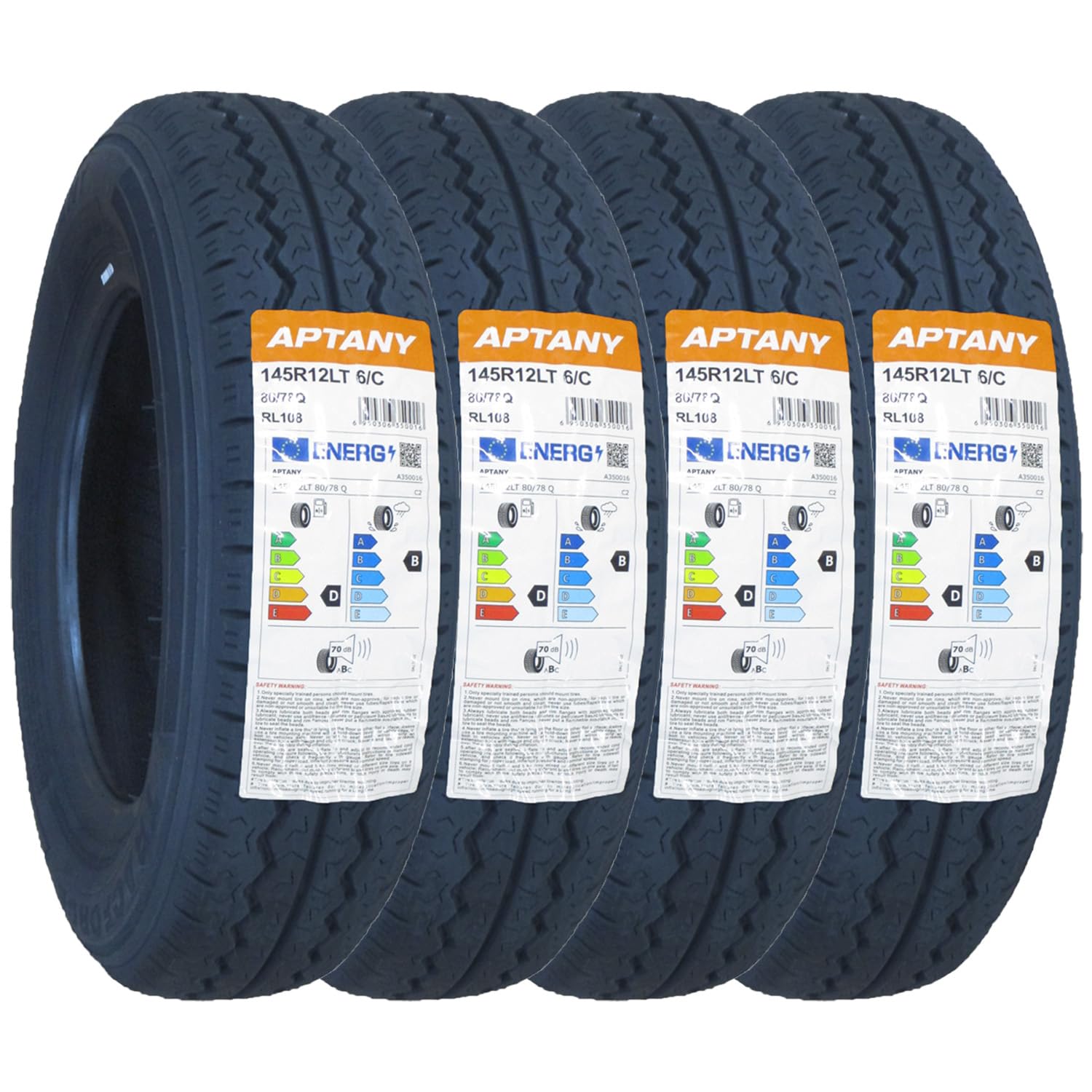 Amazon.co.jp: APTANY(アプタニー) サマータイヤ RL108 145R12 80/78Q